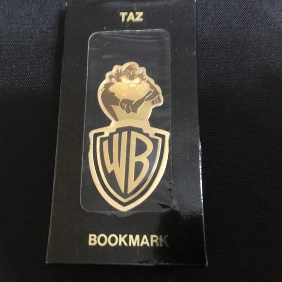 1996 TAZ Bookmark - Designed Exclusively For The Warner Bros. Store - Picture 4 of 5